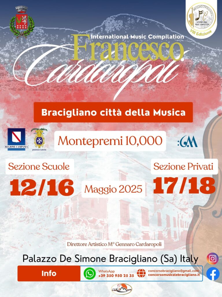 Concorso Musicale Bracigliano 2025