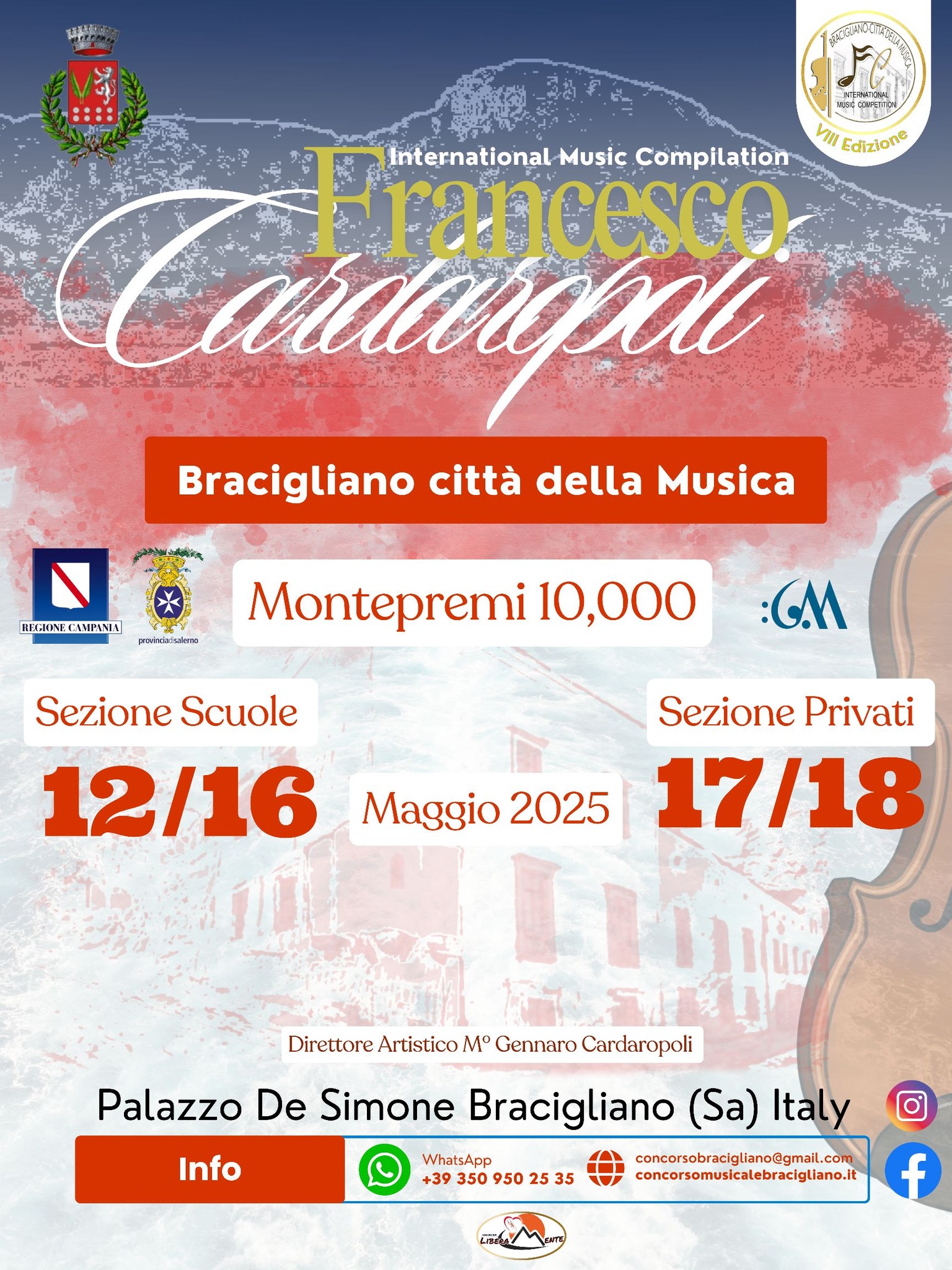 Concorso Musicale Bracigliano 2025